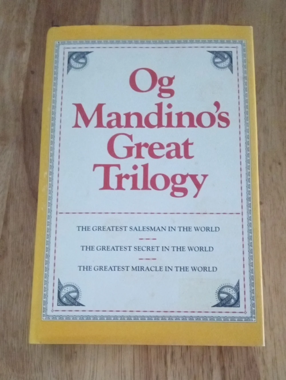 BUSINESS - SELF HELP BOOK: Og Mandino's Great Trilogy